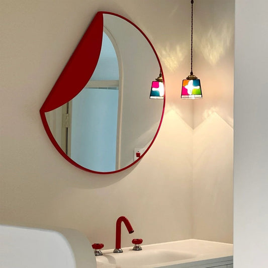 Gương treo decor phòng khách,toilet thêm sắc màu siêu đẹp
