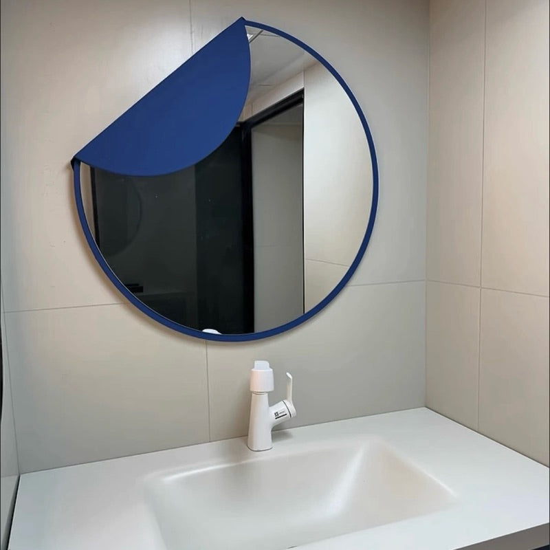 Gương treo decor phòng khách,toilet thêm sắc màu siêu đẹp