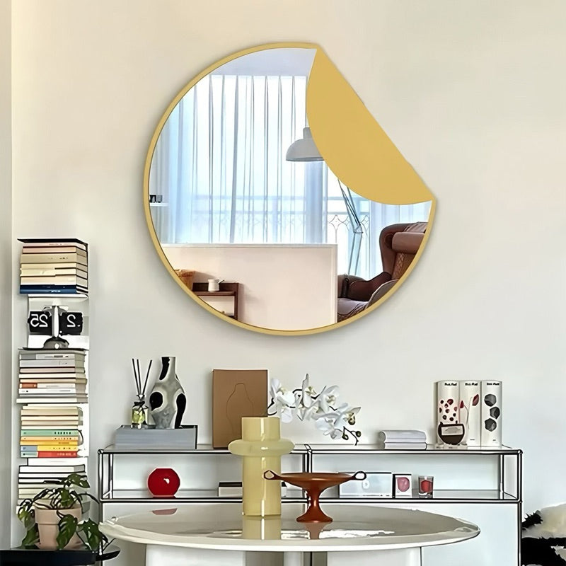 Gương treo decor phòng khách,toilet thêm sắc màu siêu đẹp