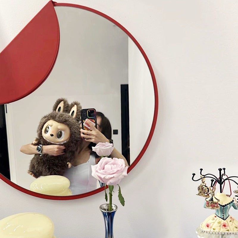 Gương treo decor phòng khách,toilet thêm sắc màu siêu đẹp