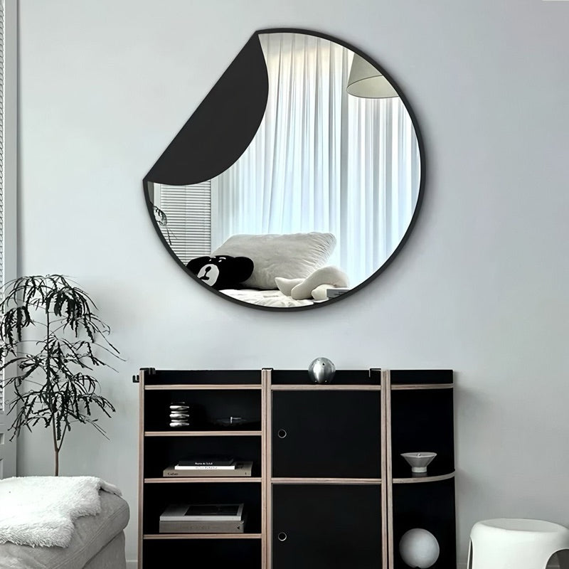 Gương treo decor phòng khách,toilet thêm sắc màu siêu đẹp