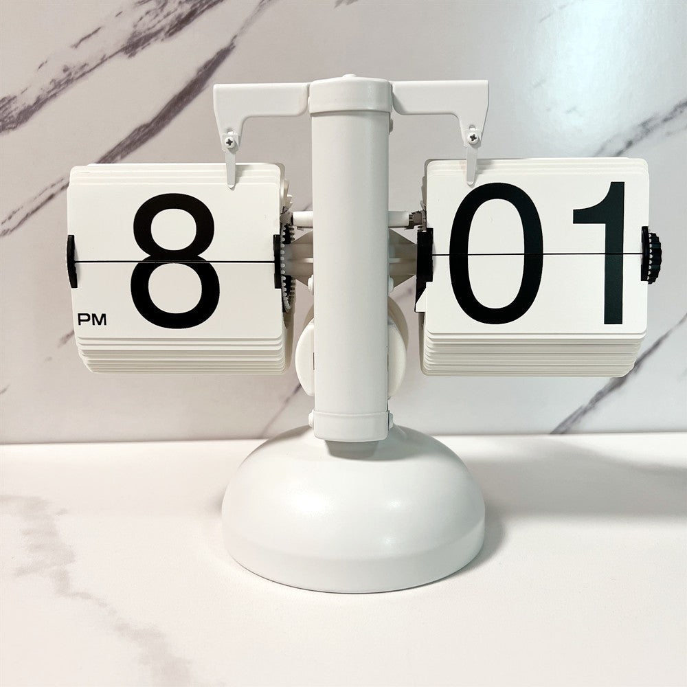 ĐỒNG HỒ LẬT SỐ RETRO – DECOR CỰC CHẤT