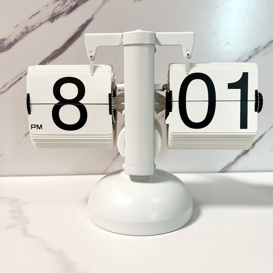 ĐỒNG HỒ LẬT SỐ RETRO – DECOR CỰC CHẤT